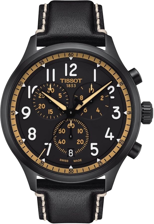 Amazon.com: Tissot Mens Tissot Chrono XL Vintage 316L Stainless