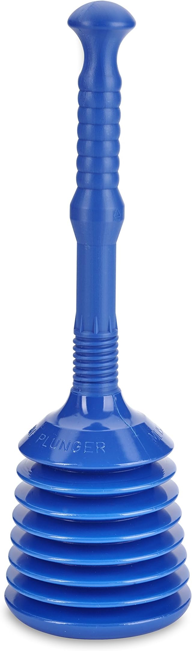 Plunger – Fix Blocked Drains and Sinks with our Big Master Plunger – (Blue) by Turboproducts