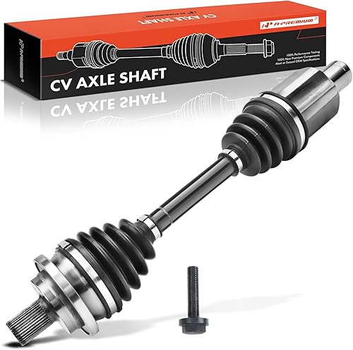 A-Premium Conjunto de eje de eje CV compatible con Mercedes-Benz C240, C320 2003-2005, C280, C350 2006-2007, 2.6L 3.0L 3.2L 3.5L, lado delantero