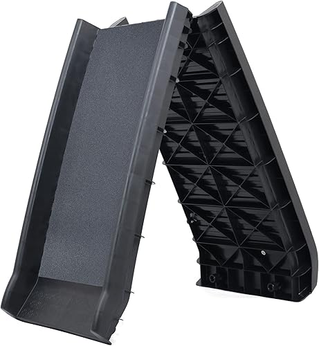 Miniatura 2 de Elevon Rampa plegable para mascotas - 62 pulgadas - Rampa - Negro