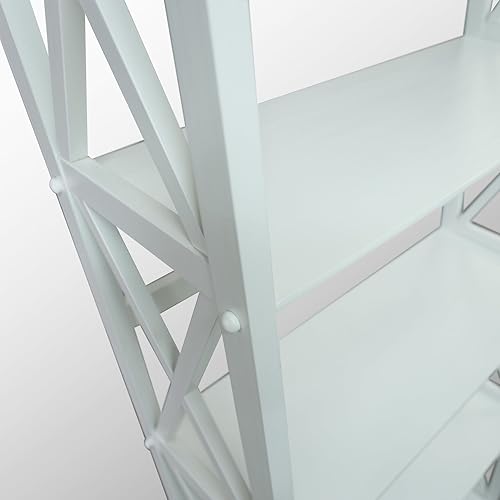 Miniatura 10 de Estantería de 3 estantes Montego de Casual Home, color blanco Blanco,Espresso (Nuevo),Nuez,Espresso,Nogal antiguo/Negro,Negro -,Negro (Black