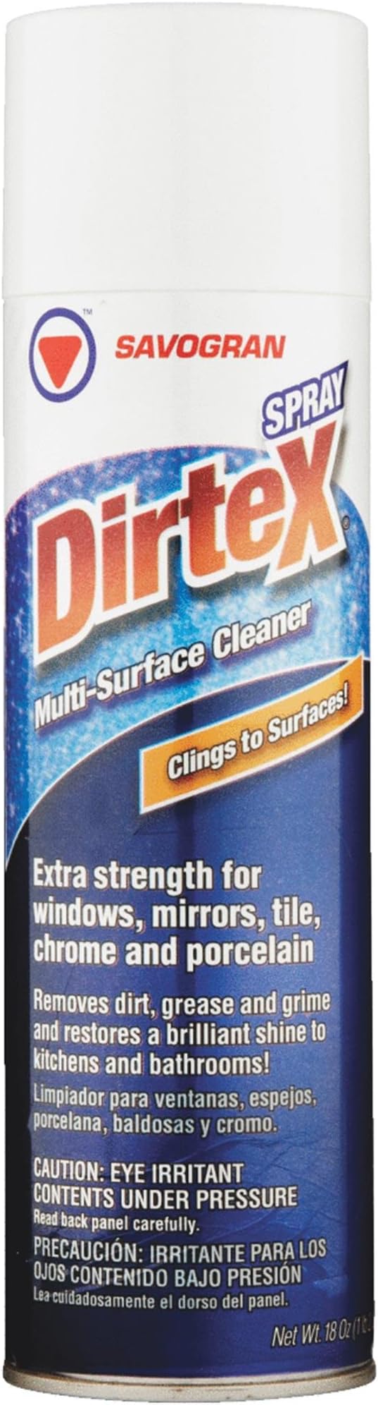 Savogran 10761 Dirtex Spray Cleaner, 18-Ounce