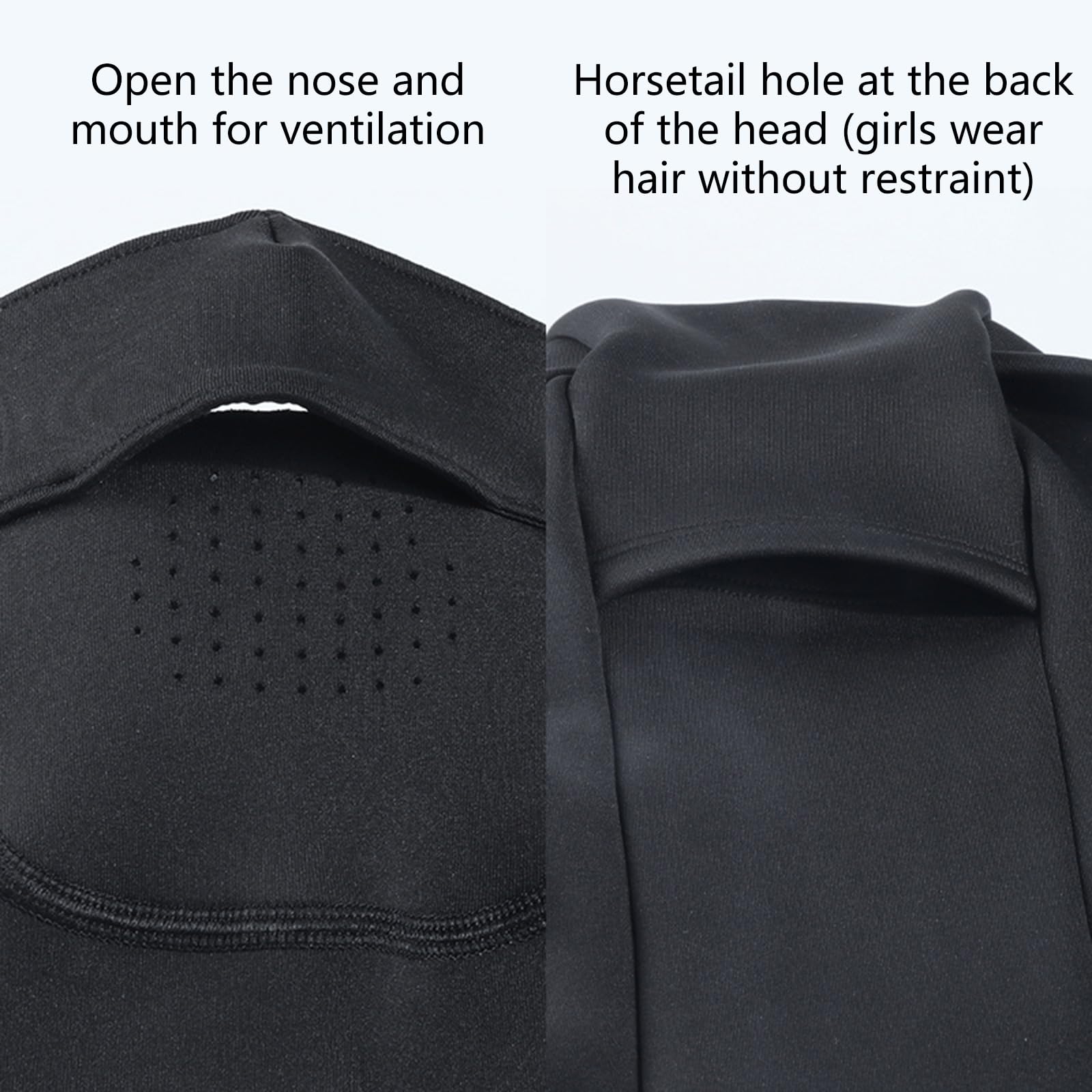 Copertura traspirante antivento invernale scaldacollo antivento Fit caschi cappello per moto ciclismo