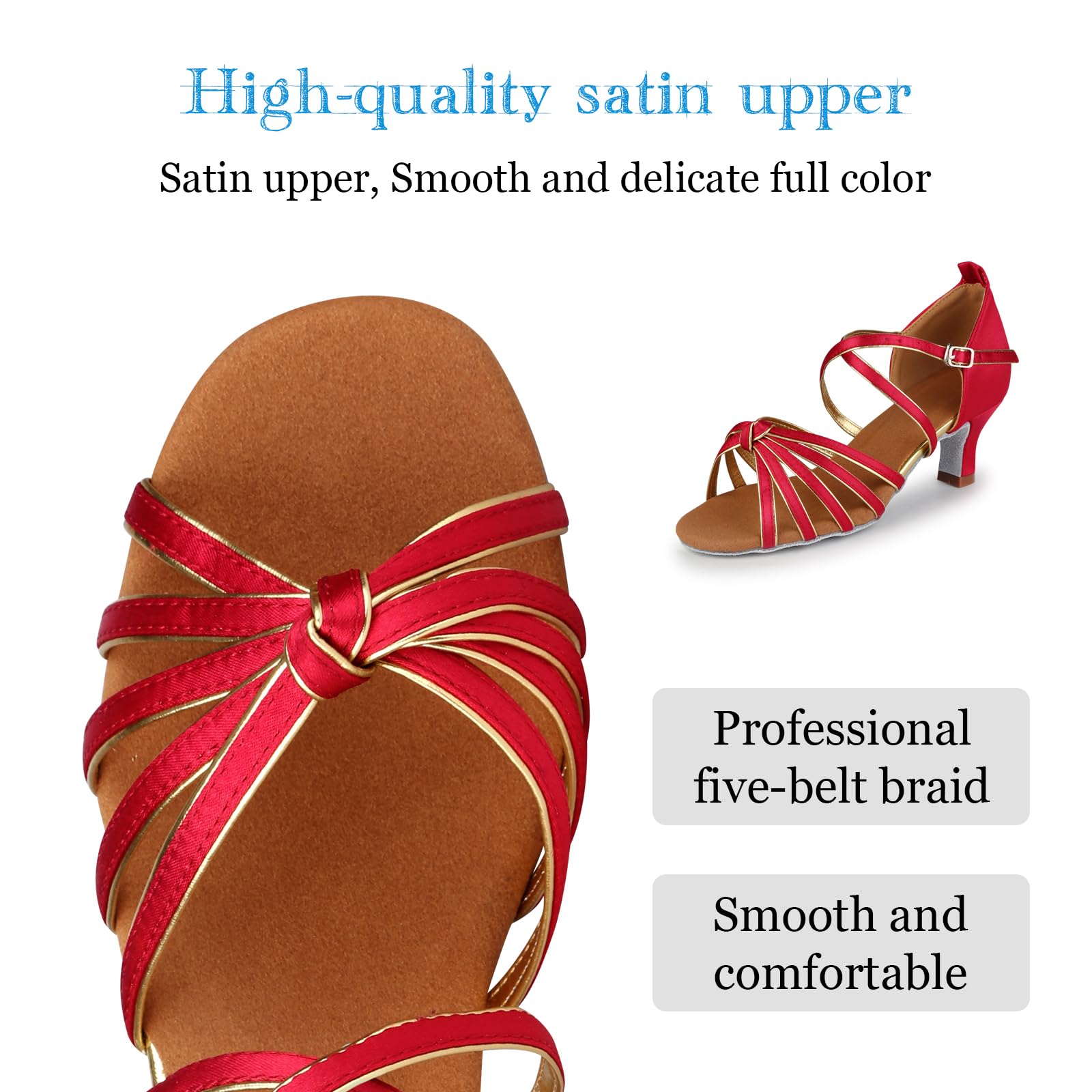Padgene Scarpe Jazz Donna Scarpe da Ginnastica Lacci Cuscino Traspirante Signore Suole Divise Scarpe da Danza a Camminare Sportive