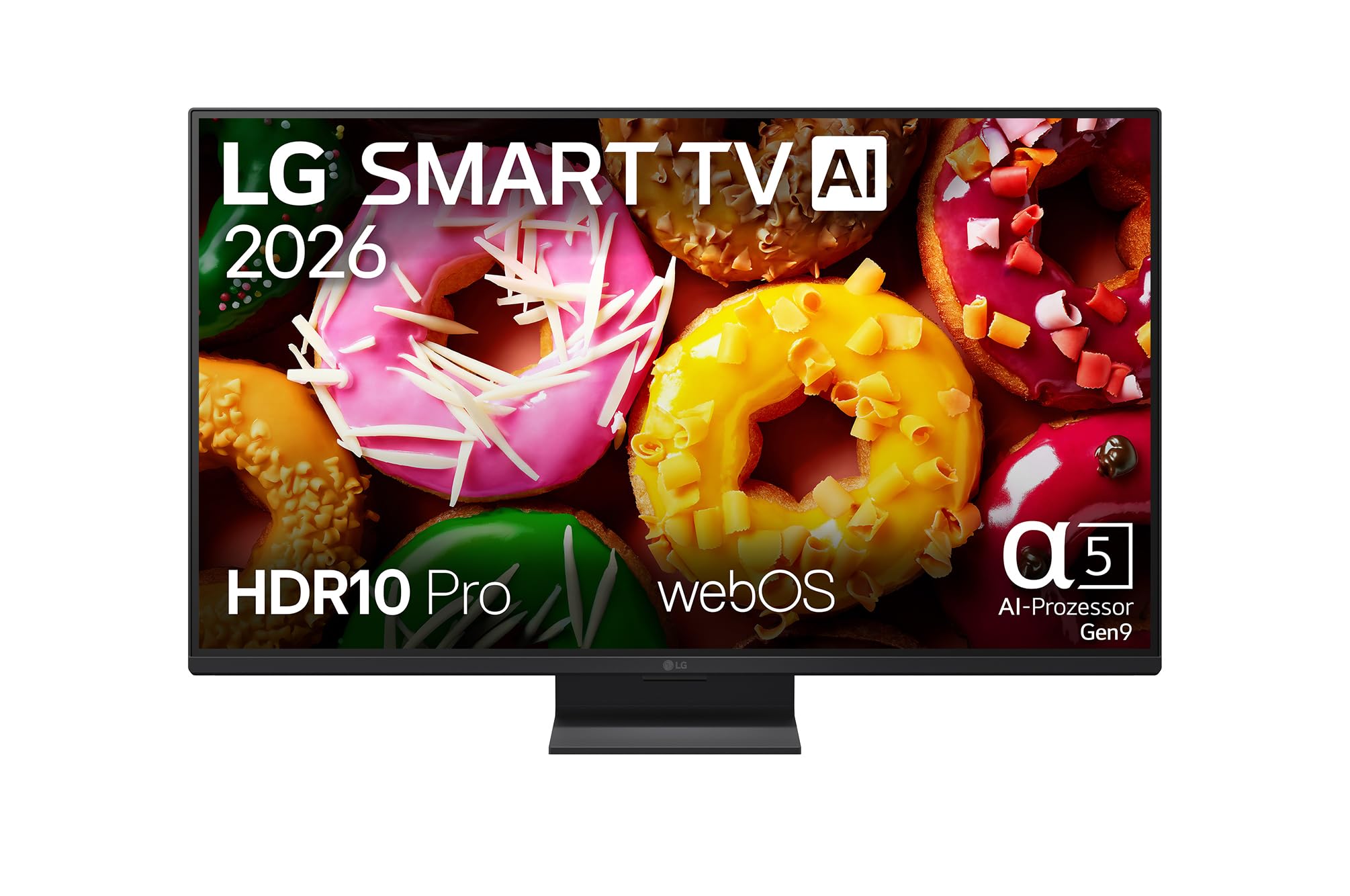 LG 27LB70006LA TV 27 Zoll (68 cm) Full HD LCD TV (α5 Gen9 4K AI Prozessor, webOS 26, 120Hz) [Modelljahr 2026] [Energieklasse E]
