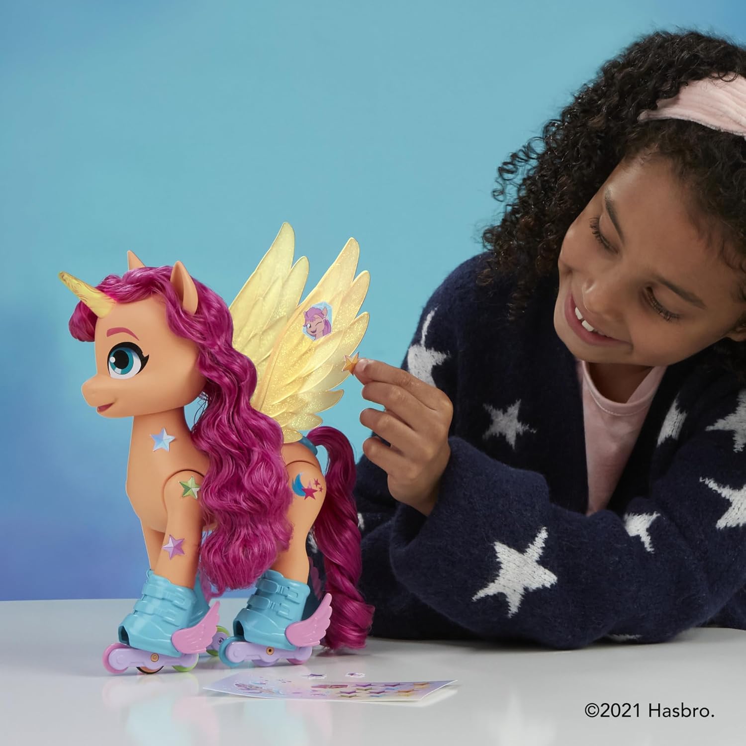Transformers My Little Pony: Sing 'N Skate - Sunny Starscout