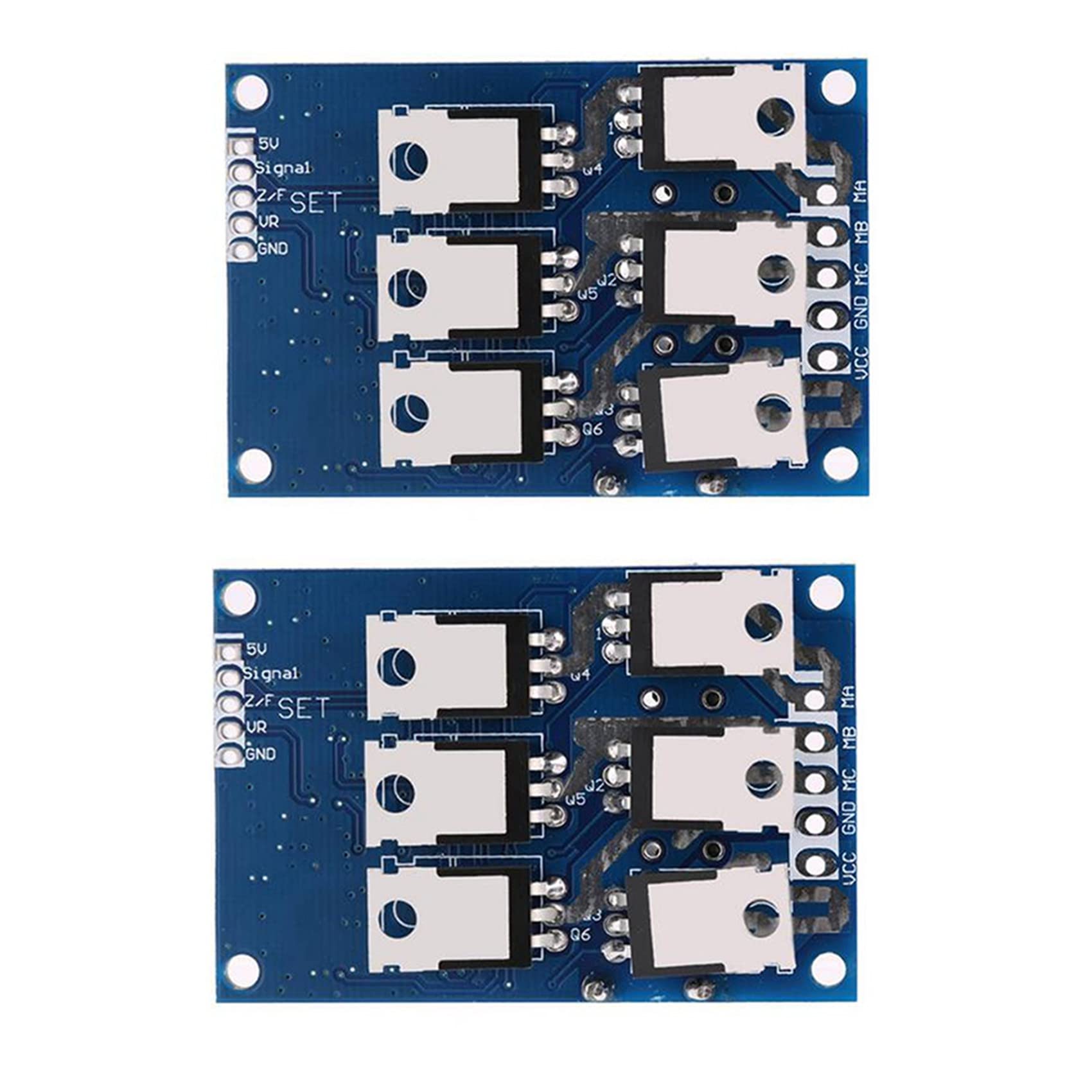 4Pc DC 12V-36V 500W Regolatore del Motore PWM Controllo bilanciato Scheda Driver Auto Uso Durevole (con Hall)