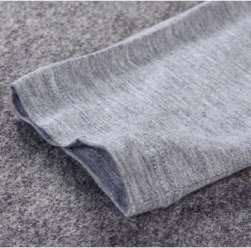 Liang Rou Women's Crewneck Long Johns Ultra Thin Modal Thermal Underwear Top & Bottom Set - Image 7