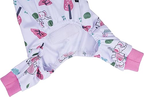 Miniatura 7 de Ropa de Navidad para cachorros blancos, pijamas para perros pequeños y medianos, niñas y niños, divertidas camisas para mascotas, gatos, perros,