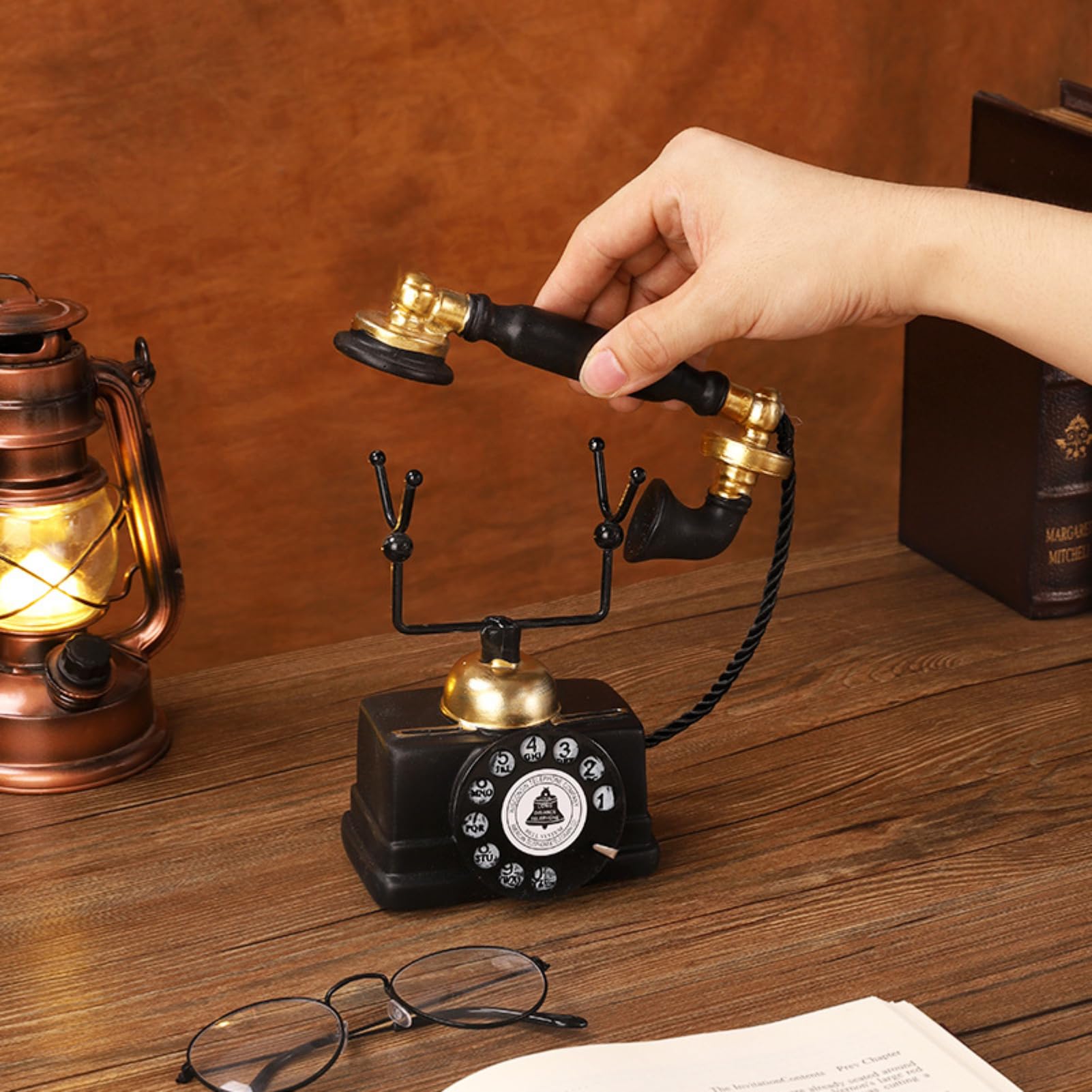 Antique Telephone - Rotary Dial Landline Phone Model | Ubuy - View #8
