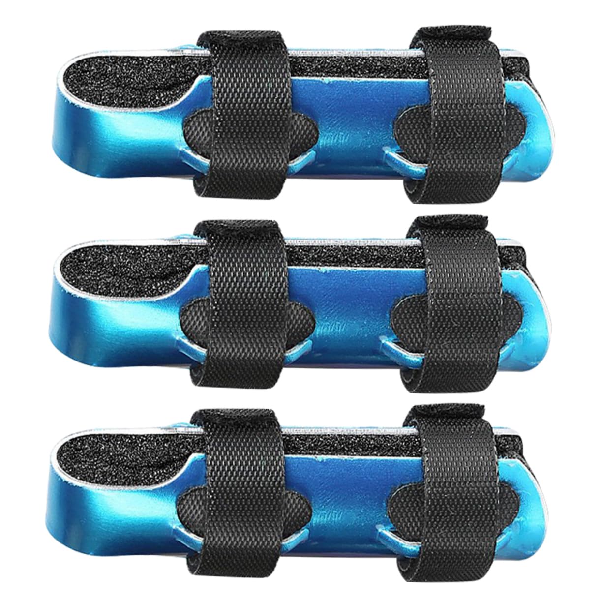 NOLITOY Splint Stabilizer for Broken Blue Adjustable Splints Splint Support Brace