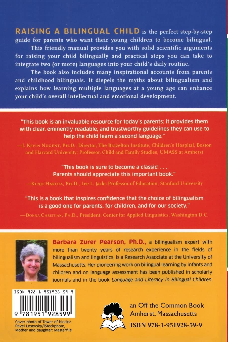 Raising A Bilingual Child: A step-by-step guide for parents