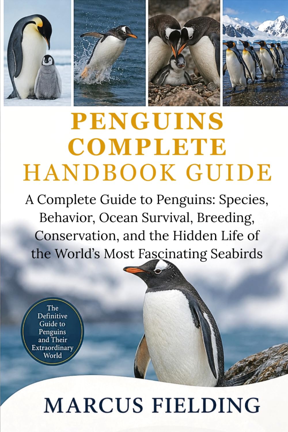 PENGUINS COMPLETE HANDBOOK GUIDE: A Complete Guide to Penguins: Species, Behavior, Ocean Survival, Breeding, Conservation, and the Hidden Life of the World’s Most Fascinating Seabirds
