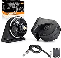 Vista 18 de FARBIN Bocina de coche compatible con Toyota/Lexus/Subaru 12V impermeable bocinas automáticas fuertes con enchufe de bocina de 1 a 2