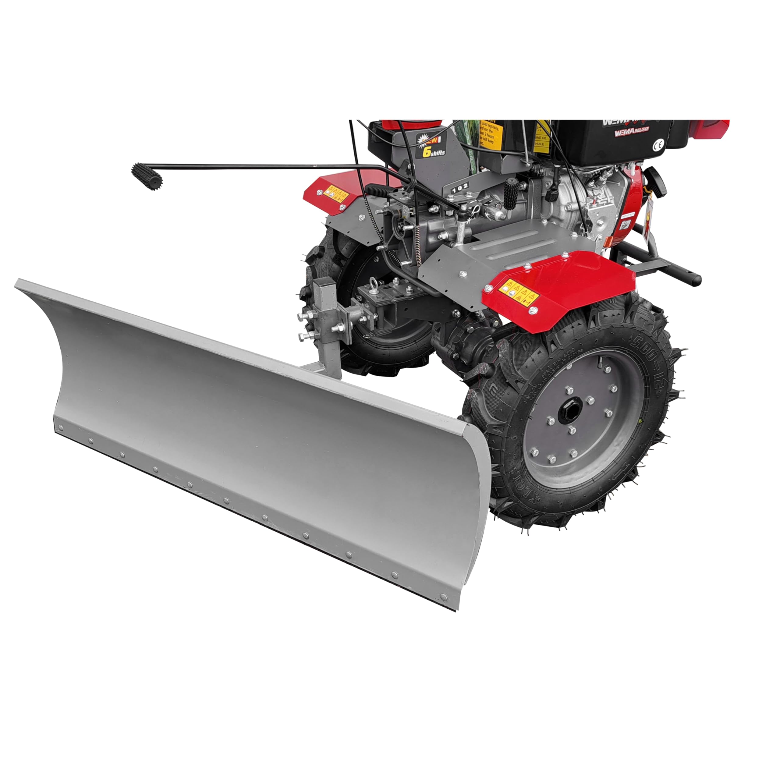 Grünwelt GW-SCH1100 pług śnieżny pług śnieżny odśnieżarka szufla do śniegu traktor