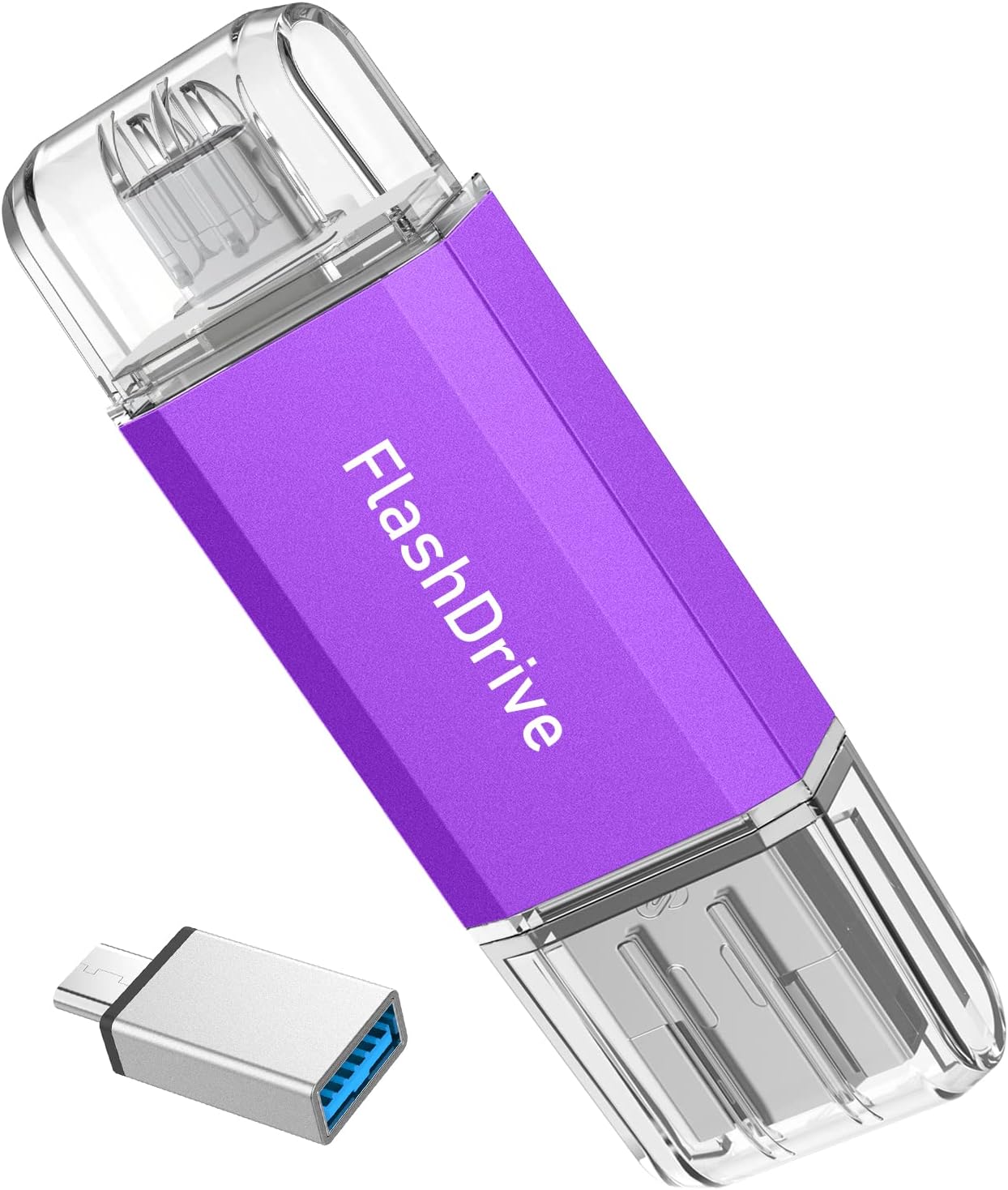 Photo Stick 512GB, 4 in 1 USB Flash Dive for iPhone, Memory Stick for