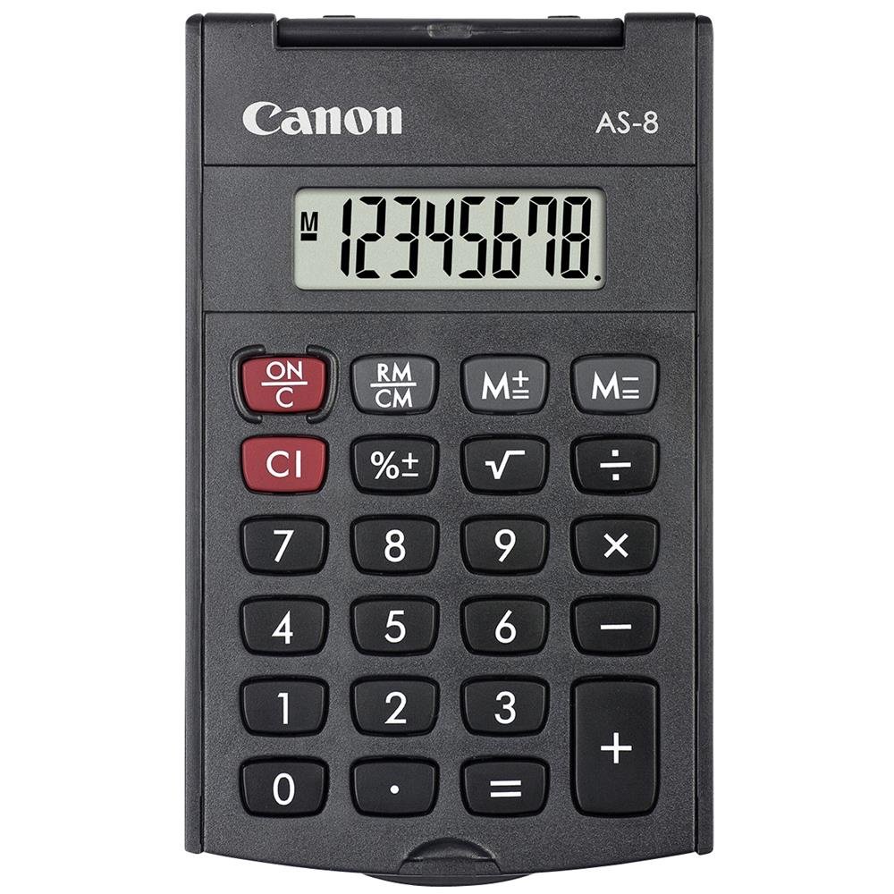 Amazon.com: Canon AS-8 Calculator, 4598B001 : Office Products