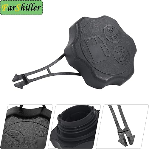 Miniatura 5 de 594061 Tapa del depósito de combustible para B&S Toro Craftsman Cortacésped Gas Tank Caps Reemplazo
