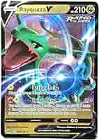 ポケモン - レックウザA賞 Amazon.co.jp: ポケモン - レックウザV 100/159 - クラウン天頂