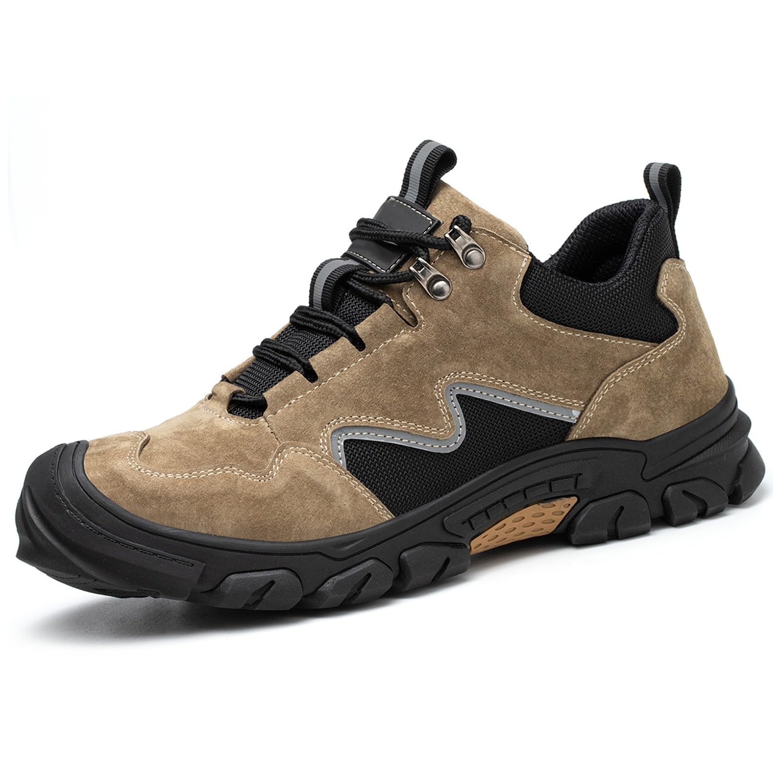 Wanderschuhe Herren Sommer Leicht - Outdoorschuhe Mit Schnürung