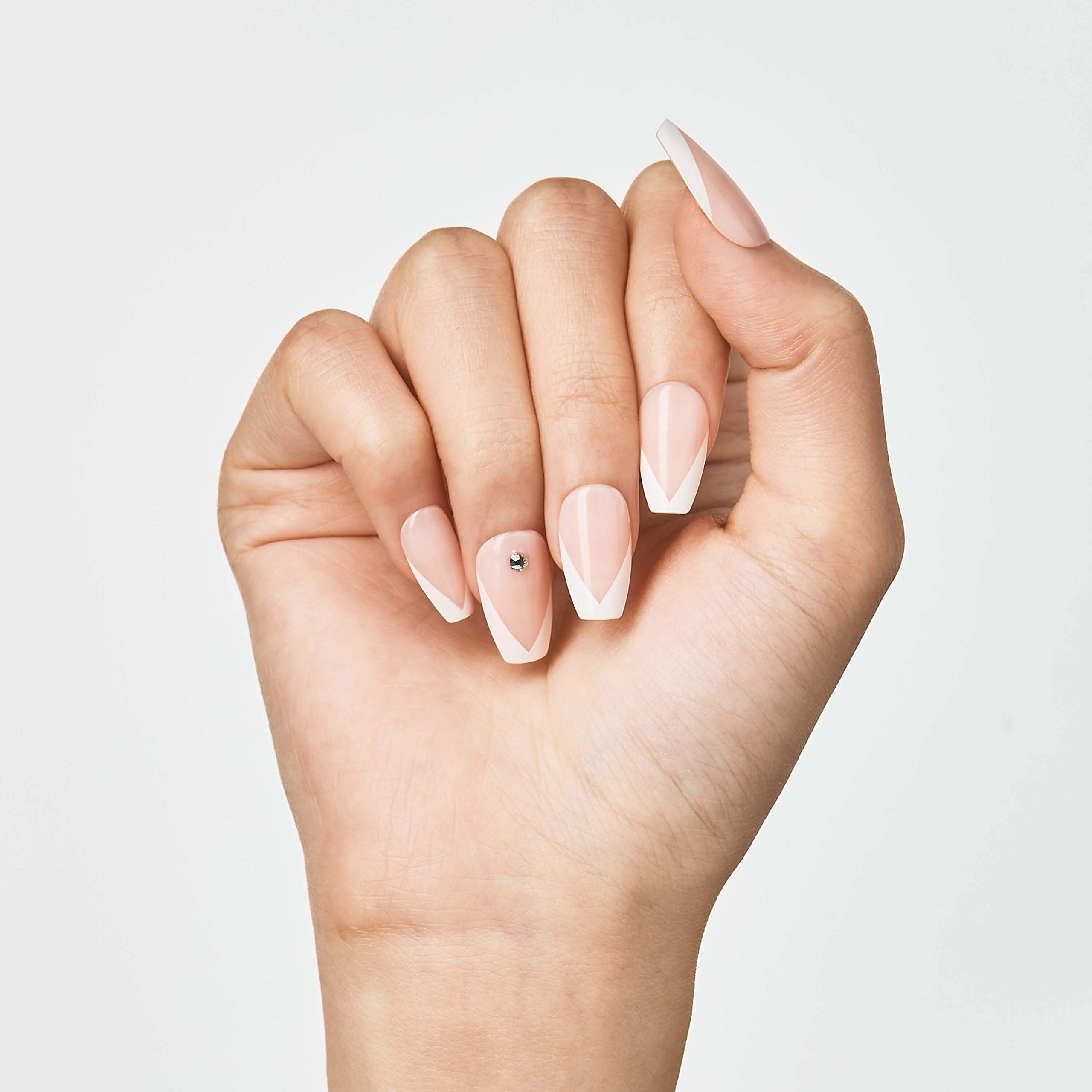 kiss french press on nails