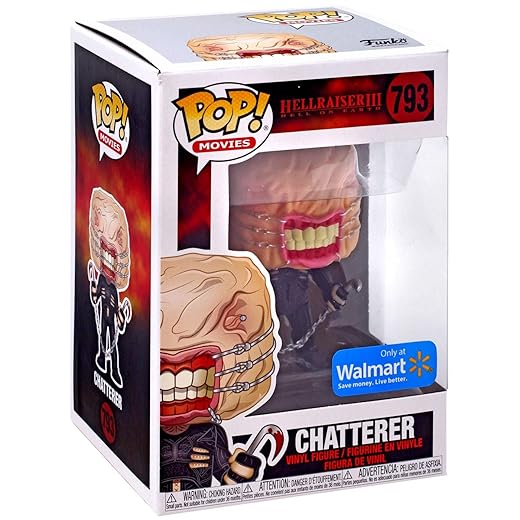 Funko Pop! Movies: Hellraiser 3 - Chatterer (Exclusive)