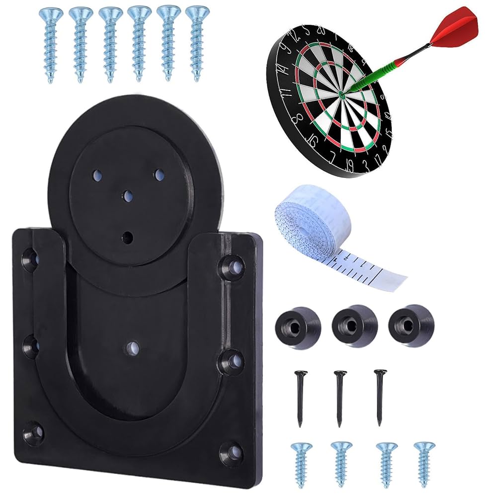 ダーツボード 壁掛け用ブラケット付き ダーツボード 壁掛け用ブラケット付き Amazon.co.jp: ダーツ