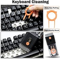 Vista 2 de Airpod Laptop Screen Keyboard Cleaner Kit, 10 in 1 Electronic Cleaner Brush,Electronics Cleaning Tool for MacBook iPad iPhone Cell Phone, Brush Tool