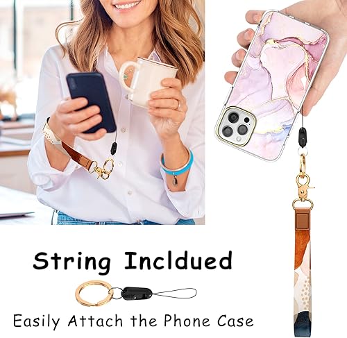 Miniatura 4 de Llavero con cordón de muñeca, bonita correa de muñeca para mujeres y hombres, llaves de automóvil, tarjetas de identificación, tarjeta, cartera,