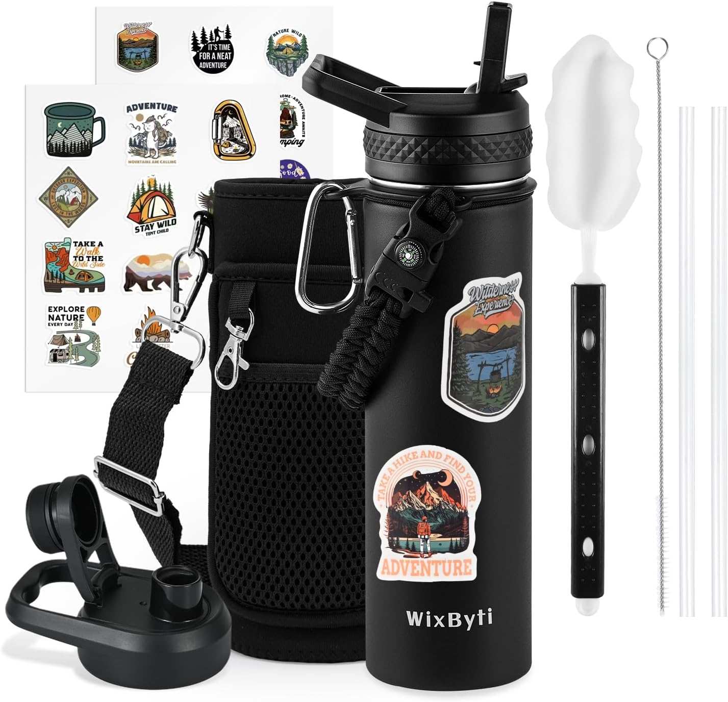 Cold 48 Hrs: 20oz Stainless Insulated Water Bottle Cold 48 Hrs: 20oz Stainless Insulated Water Bottle