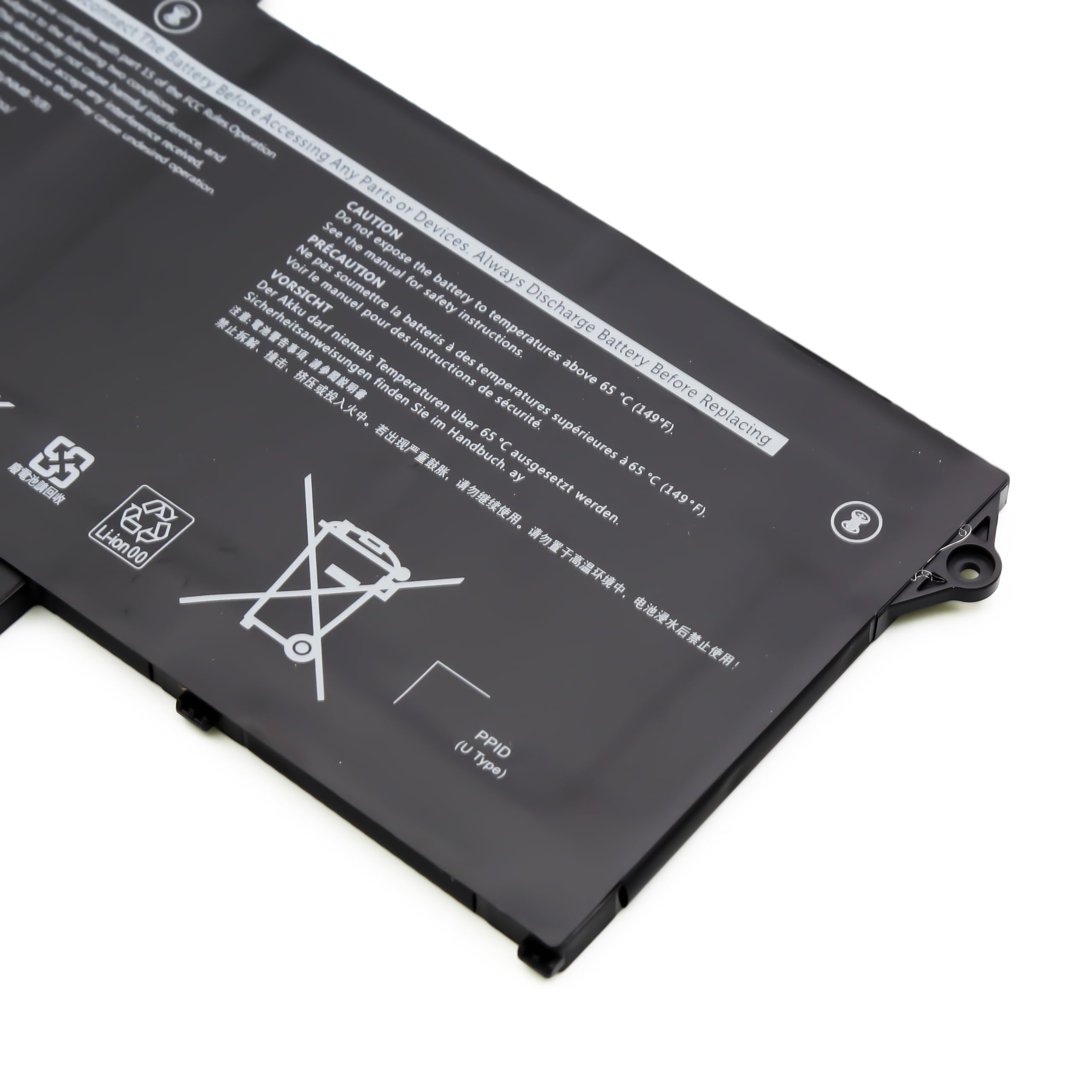 Batterie Pour Dell Latitude 15 5520, Li-Polymère, 15,2V, 3941mAh, 63Wh