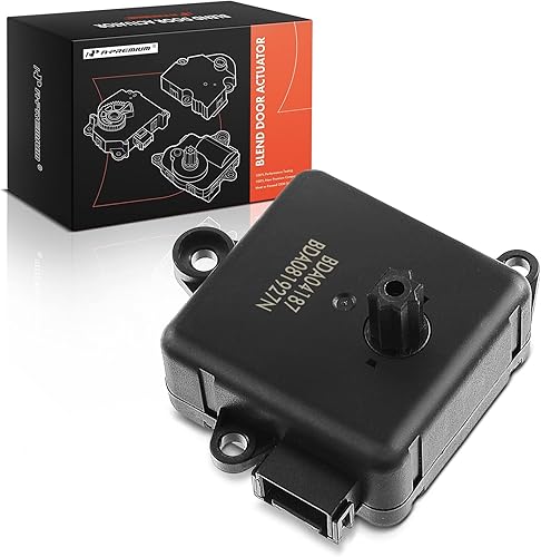 Miniatura 10 de A-Premium Reemplazo de actuador de puerta de mezcla de calentador HVAC para Hummer H3 H3T Saturn Sky Pontiac Solstice 2006-2010 Modo o actuador de