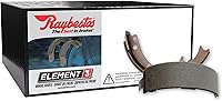 Raybestos Element3 Rear Drum Brake Shoes 760PG for 2001-2007 Ford Escape, Mazda Tribute, Mercury Mariner - Severe Duty Performance