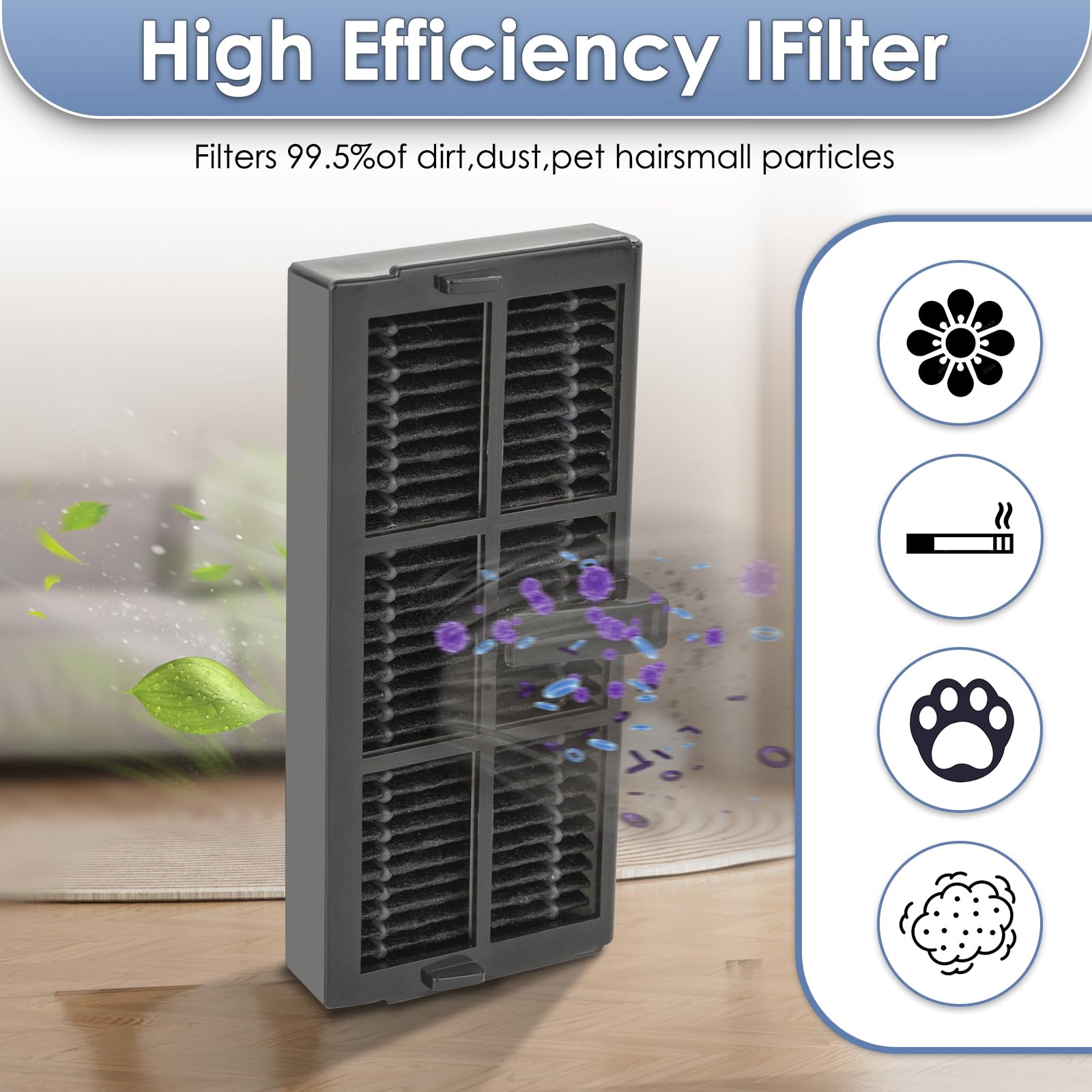 6 Stück Filter Ersatzteile Für Dream-e X40 Ultra/X40 Ultra Complete/X40 Master/L40 Ultra/L10s Pro Ultra Heat/X30 Ultra/X30 Pro Plus/X30 Pro Ultra/Mo -va E30 Ultra/P50 Pro Ultra
