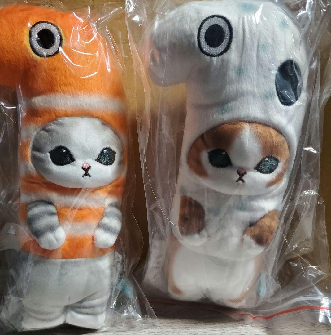 Amazon.co.jp: 海洋生物ネコマスコット ニシキチンアナゴ チンアナゴ