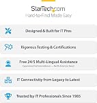 StarTech.com 10ft (3m) Certified Ultra High Speed HDMI Cable, 8K 60Hz/4K 120Hz, HDMI 2.1 Cord with HDR10+ / eARC, 48Gbps