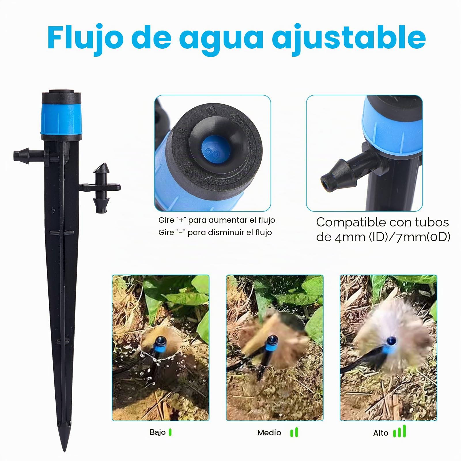 Sistema De Riego Automático Wifi, Sistema De Riego Automático De Plantas En Macetas En Interiores Controlado Por App, Kit De Riego Por Goteo DIY, Con Alarma De Escasez De Agua, Cronómetro Programable