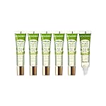 Ruby Kisses Broadway Vita-Lip Clear Lip Gloss (Mint Oil 6 Pack), Ultra-Hydrating & Soothing Formula with Vitamin Oils, High-Shine Non-Sticky Finish, Nourishing Glossy Lip Balm With Cooling Effect