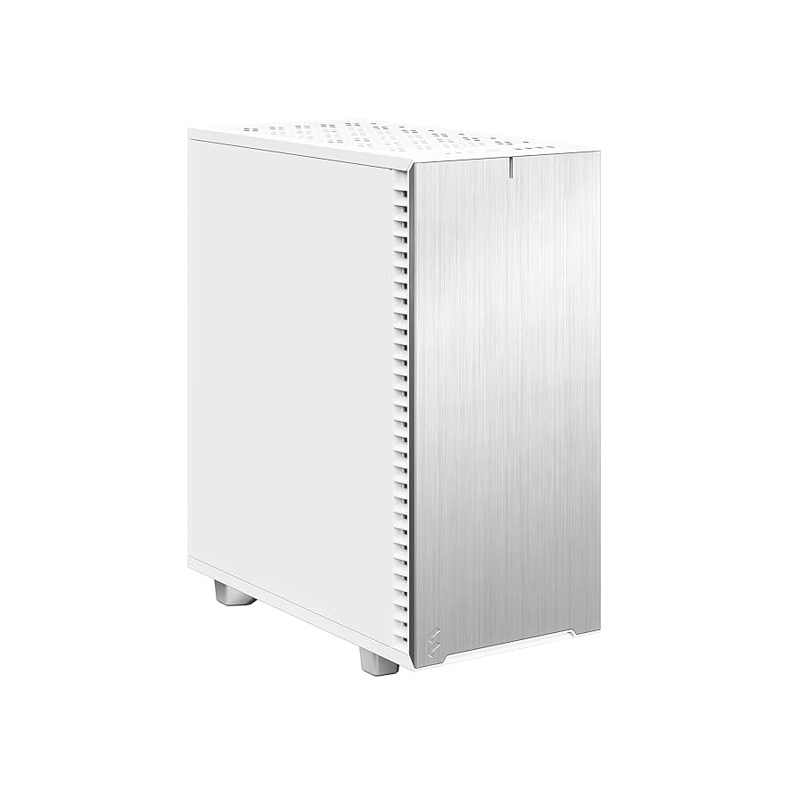 Fractal Design Define 7 Compact White Brushed Aluminum/Steel