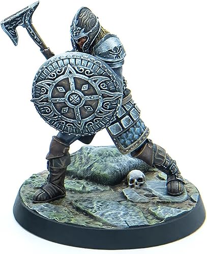 Miniatura 7 de Modiphius Entertainment The Elder Scrolls Call to Arms - Juego de 5 figuras de resina sin pintar