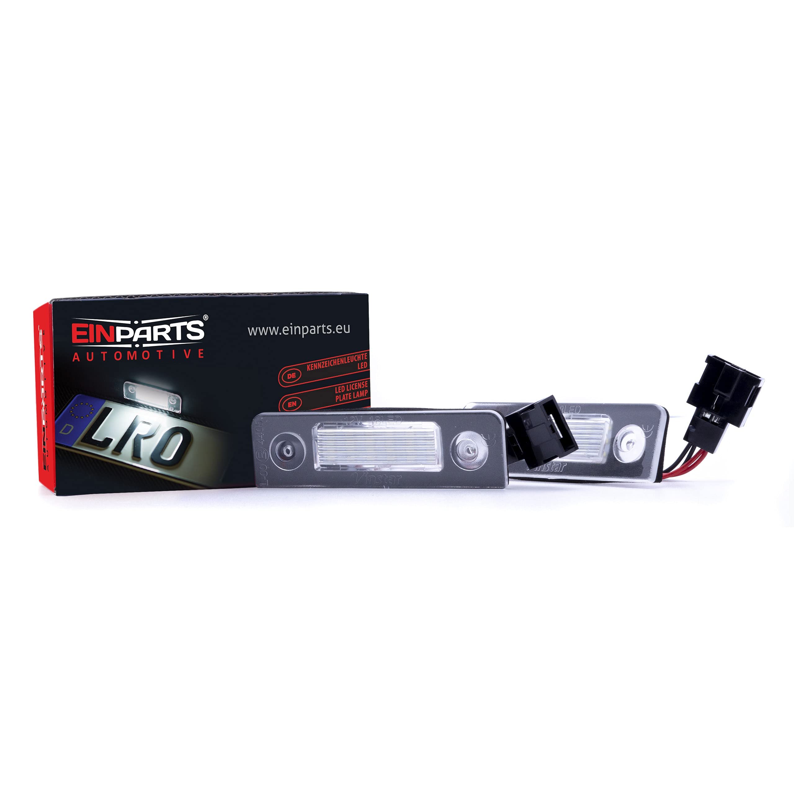 LAMPE PLAQUE D'IMMATRICULATION Peugeot 3008 II (M4/MC/MJ/MR) 2020