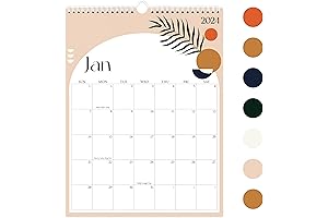 18-Month Aesthetic Calendar 2024-2025