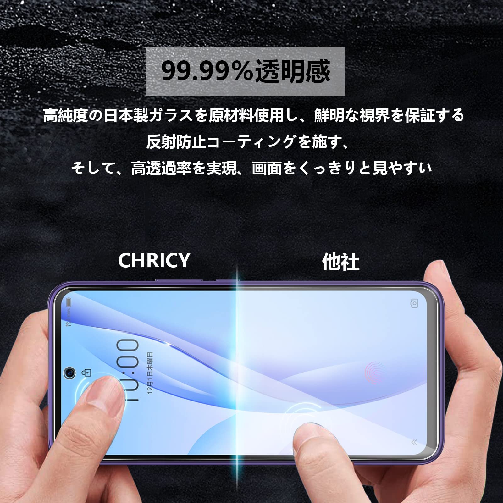 Amazon | 【2+2枚セット】 ZTE Libero 5G III A202ZT リベロ5g3 用 2枚