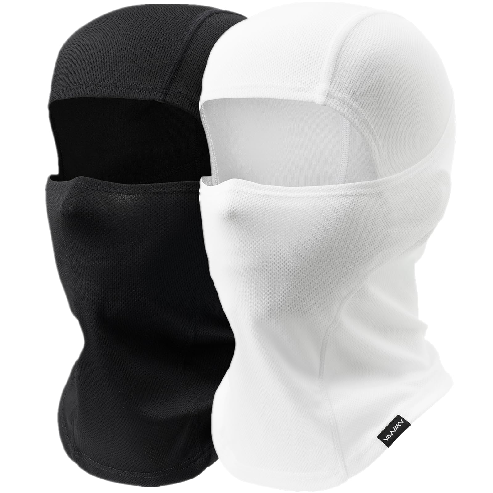 YANIKY Cagoule respirante - Protection UV - Cagoule pour homme et femme - Pour moto, vélo, cyclisme, sports de plein air