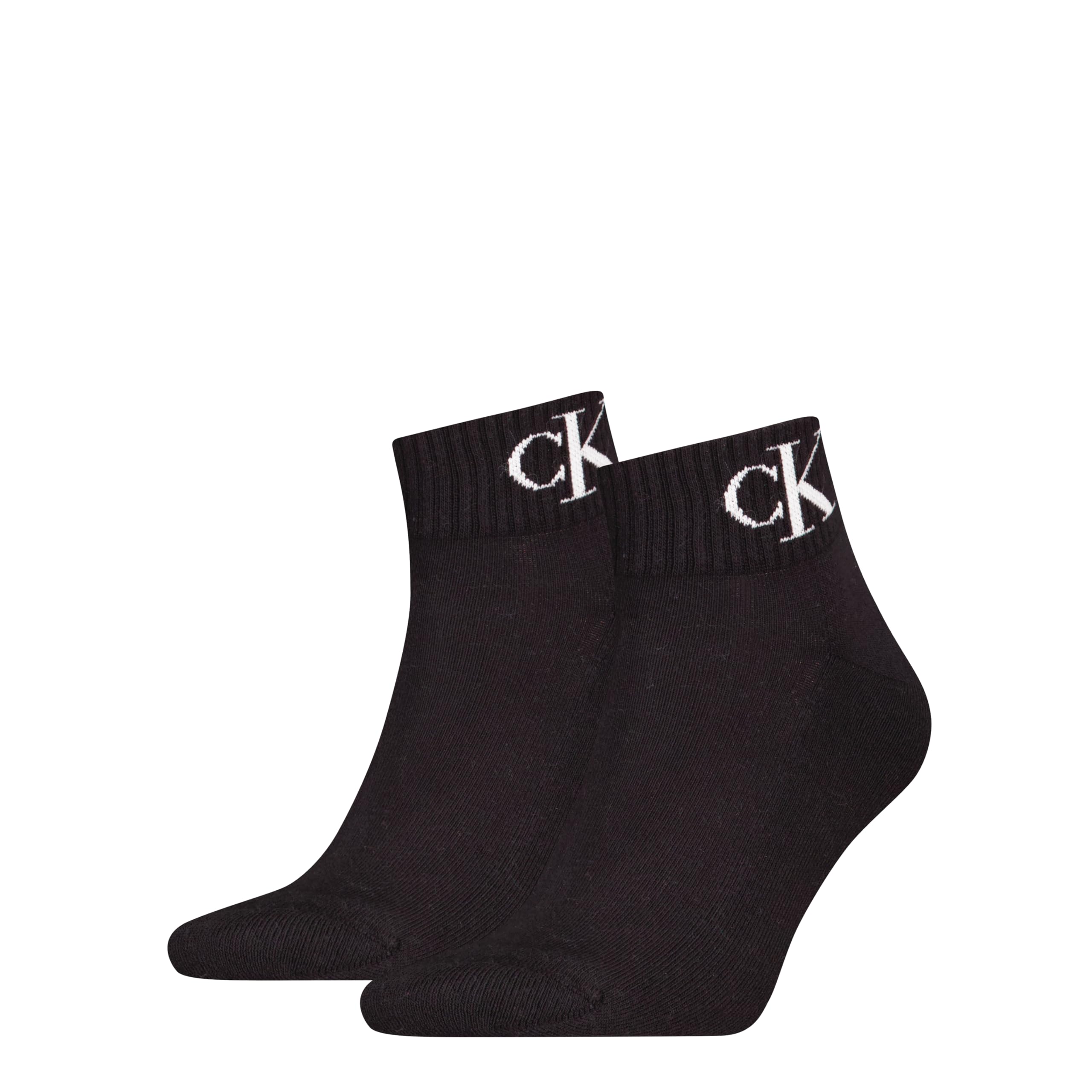 Calvin Klein Socks Men Quarter 2P Monogram