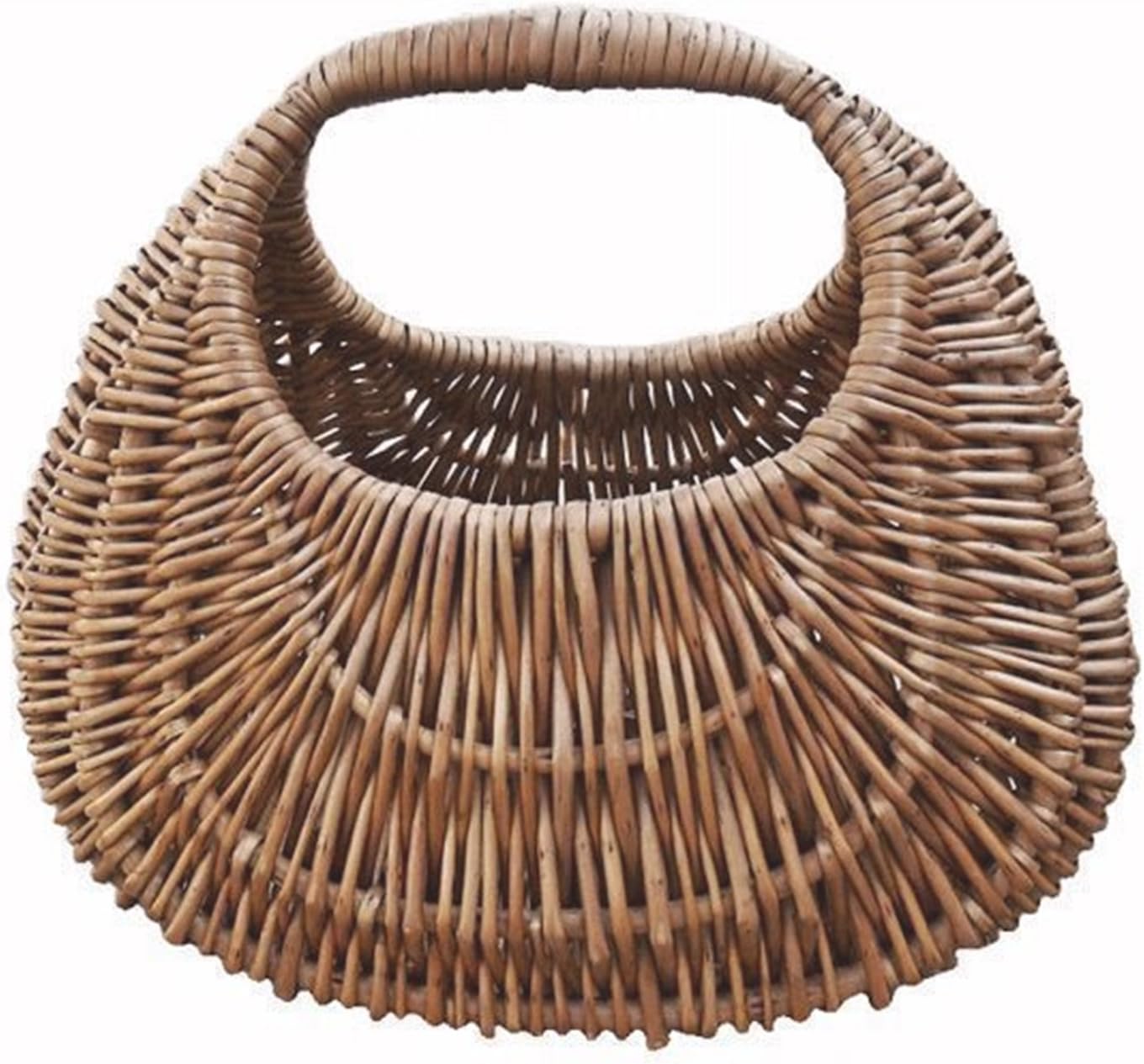 Red Hamper Small Gondola Shopping Basket, Wicker, Brown, 20 x 30 x 16 cm Amazon.co.uk Home