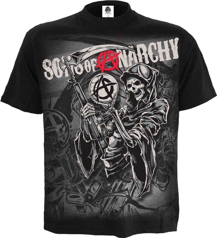 Spiral - Reaper Montage - T-Shirt Blk - XXL