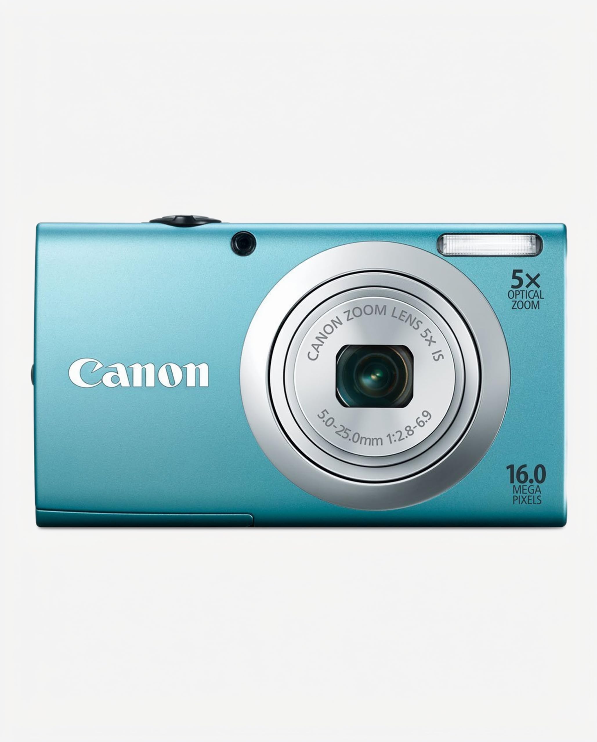 Canon　PowerShot A2400IS ブルー Amazon.com : Canon PowerShot A2400 IS 16.0 MP Digital Camera with