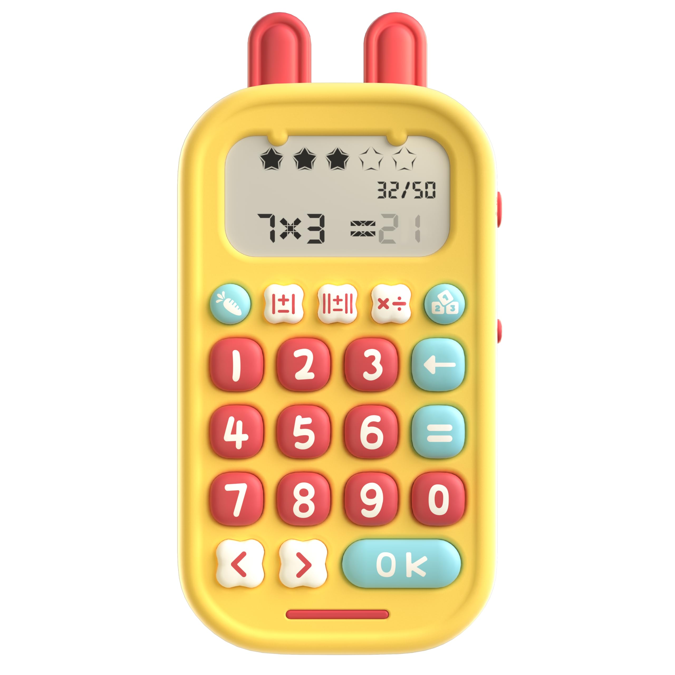 alilo Maths Games for Kids Ages 5-12, Math Toys for Learning Addition, Subtraction, Multiplication & Division, Portable Fun Educational Toys with 5 Modes, 19 Math Games & 50K Math Questions