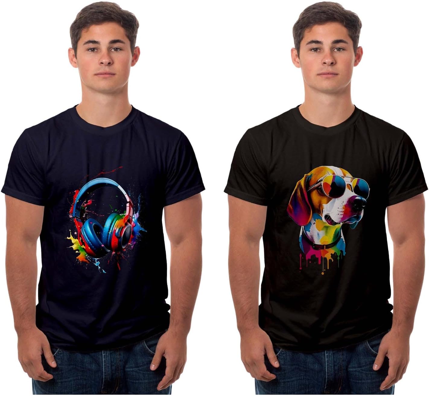 BoodbuckMen's Regular Fit T-Shirt